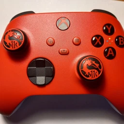 Силіконові накладки на стіки Mortal Kombat 11 для Sony DualShock PS4 / DualSense PS5 (2шт.) [376412124] фото від покупців 1
