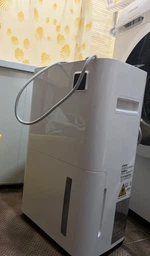 Осушитель воздуха 16л/24 ч, evoair OptiDry 16, до 40 м², резервуар 2 л, умный контроль влажности воздуха от 30% до 80%, цифровой дисплей, White фото от покупателей 12