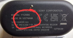 Навушники Sony WF-C710N Black (WFC710NB.CE7) фото від покупців 2