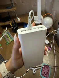 УМБ Xiaomi Mi Power Bank 20000 mAh 22.5W Fast Charge PB2022ZM (BHR6109CN) фото от покупателей 12