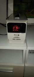 Стабілізатор напруги ElectrO SDR-1000 1 кВА Білий (SDR10ELW) фото від покупців 4