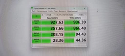 Внешний корпус карман для SSD M.2 NVMe и SATA USB 3.2 Gen 2 – 10Гбит/с – игровой адаптер переходник бокс для диска NGFF на контроллере RTL9210B фото от покупателей 9