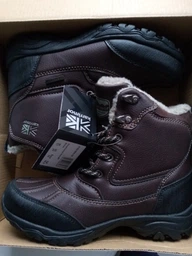 Черевики зимові дитячі Karrimor SNOW CASUAL KIDS WEATHERTITE 31 Brown (K1003-BRN)