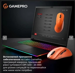 Мышь GamePro Genesis Avenger Wireless/Bluetooth/USB PixArt PAW3311 Sensor White (GM096W) фото от покупателей 9