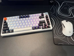 Клавиатура беспроводная GamePro Asgard Valhalla MK160B Pro 75% RGB Wireless/Bluetooth/USB Black фото от покупателей 2