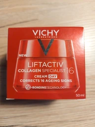 Дневной антивозрастной крем Vichy Liftactiv Collagen Specialist 16 с ко-бондинг технологией для коррекции 16 признаков старения кожи лица 50 мл (3337875607254)