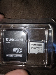 Карта пам'яті Transcend 300S microSDXC 128GB UHS-I U3 + SD-Adapter (TS128GUSD300S-A) фото от покупателей 1