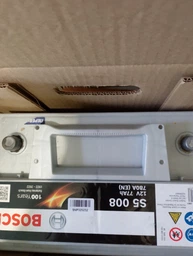 Акумулятор Bosch S5 Silver Plus 63Ah, EN610 лівий "+" 242х175х190 (ДхШхВ) 0 092 S50 0601 фото от покупателей 6