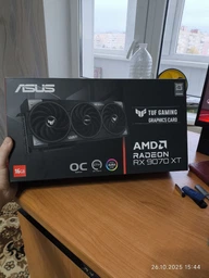 Видеокарта Asus AMD Radeon RX 9070XT TUF OC 16GB GDDR6 (TUF-RX9070XT-O16G-GAMING) фото от покупателей 9