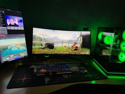 Монитор 34" Asus TUF Gaming VG34VQL3A (90LM06F0-B02E70/90LM06F0-B01E71) WQHD VA / 1500R / 180Hz / 1 ms / 8-Bit + FRC / HDR400 / FreeSync Premium Pro / G-Sync Compatible / Shadow Boost / Speakers 2W фото от покупателей 8