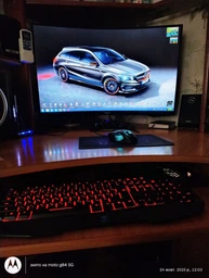 Монитор 32" Samsung Odyssey G5 S32CG550 (LS32CG550EIXUA) QHD 2K / VA 1000R / 165Hz / 1ms / HDR10 / FreeSync Premium / G-Sync Compatible / Low Input Lag / Black Equalizer фото от покупателей 2