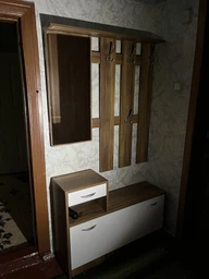 Прихожая из ДСП Орион Дуб Самоа/Белый Мебель Сервис фото от покупателей 5