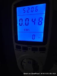 Ватметр CAT, енергометр 3680W / 16А з підсвічуванням, Sinotimer лічильник портативний фото від покупців 5