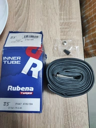 Камера Rubena 27,5 x 1,75 - 2,50 (47/62 - 584) FV47 Classic (0,9 мм)