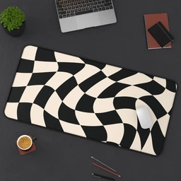 Игровая поверхность (Коврик для мышки) SHLab Pattern Blue SHM-887 (90х40 см) (30948)