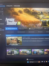 Гра Farming Simulator 25 для ПК (Ключ активації Steam)