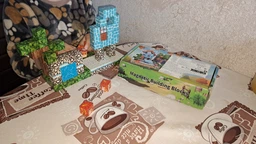 Магнітний конструктор 100шт кубики на магнітах Майнкрафт блоки Minecraft дім звірятка