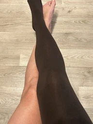 Колготки жіночі Legs з мікрофібри FLEECE 250 (250 den) L/XL(р) brown (662) фото от покупателей 3