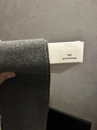 Колготки жіночі Legs стандартна посадка,без шортиків, бавовняні COTTON 110 (110 den) 4(р) grey/melange (602) фото от покупателей 2