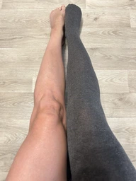 Колготки жіночі Legs стандартна посадка,без шортиків, бавовняні COTTON 110 (110 den) 4(р) grey/melange (602) фото от покупателей 1