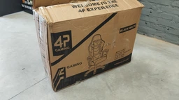 Крісло ігрове GAMING CHAIR G-001 колір чорний/білий фото від покупців 14