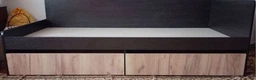 Односпальная кровать с ящиками Эверест Соната-800 80х190 см Графит (DTM-5578) фото от покупателей 1