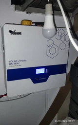 Акумуляторна батарея для інвертора 51.2V 100AH Anern LiFePO4 (AN-LPB-N-48100)