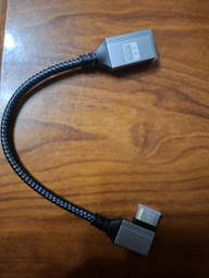 Адаптер переходник угловой USB 3.2 (USB 3.0, 2.0) Male-Female 10Gbps (485650)