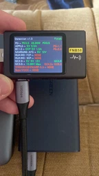 Кабель с триггером для роутера Type-C PD на DC (5.5×2.1) 12V для питания Wi-fi роутера и другой техники на 12V 1м. фото от покупателей 4