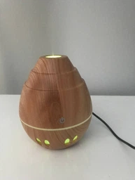 Увлажнитель воздуха HECHPRO ультразвуковой аромадиффузор 130 мл с LED-подсветкой USB портативный ночник бесшумный декоративный для эфирных масел с автоматическим отключением для дома офиса спальни детской комнаты ароматерапии компактный стильный ТБM735 фото от покупателей 6