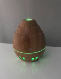 Увлажнитель воздуха HECHPRO ультразвуковой аромадиффузор 130 мл с LED-подсветкой USB портативный ночник бесшумный декоративный для эфирных масел с автоматическим отключением для дома офиса спальни детской комнаты ароматерапии компактный стильный ТБM735 фото от покупателей 5