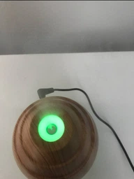 Увлажнитель воздуха HECHPRO ультразвуковой аромадиффузор 130 мл с LED-подсветкой USB портативный ночник бесшумный декоративный для эфирных масел с автоматическим отключением для дома офиса спальни детской комнаты ароматерапии компактный стильный ТБM735 фото от покупателей 2