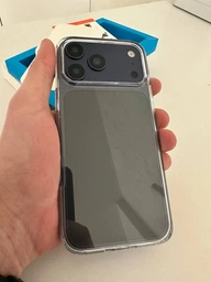 Чехол для iPhone 17 Pro Max Rock Crystal Shield Transparent Protection Case Прозрачный фото от покупателей 7