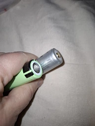 Акумулятор Panasonic Protected 18650 Li-Ion 3400 mAh фото від покупців 2