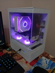 Кулер Gamdias Boreas E2-410 WH CPU Air Cooler (4712960139466) фото от покупателей 7