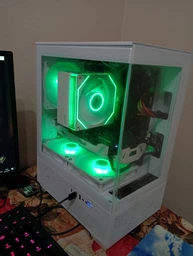 Кулер Gamdias Boreas E2-410 WH CPU Air Cooler (4712960139466)