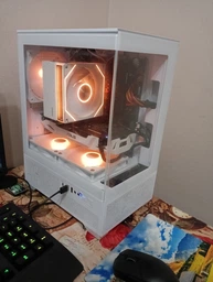 Вентилятор PcCooler FG120 ARGB WH Білий фото від покупців 6