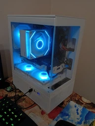 Вентилятор PcCooler FG120 ARGB WH Білий фото від покупців 2