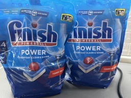 Таблетки для посудомоечных машин FINISH POWER ALL IN ONE REGULAR 80 шт. фото от покупателей 7
