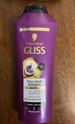 Шампунь Gliss Kur Full Hair Wonder 400 мл (9000101749298)