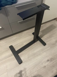 Приставной стол с регулировкой высоты OfficePro ODM270B Black фото от покупателей 8