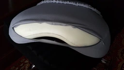Ергономічна подушка для попереку OfficePro Gray (LP600G ) фото від покупців 4
