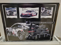 Конструктор машинка техник Porsche 911 детский конструктор для мальчика спортивная гоночная машина порше для сборки для взрослых и детей большой игровой развивающий набор подарок на день рождения OnePro Белый 73704 фото от покупателей 19
