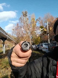 Лазерна вказівка зелена лазер ручка для презентацій для котів на акумуляторі з 5 насадками Kayfovo L-32 фото від покупців 14