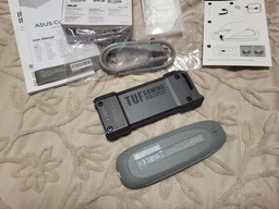 Внешний карман Asus Cobble SSD Enclosure M.2 NVMe (PCIe) USB 3.2 Gen2x1 Type-C Grey (ESD-A1A) (90DD02R6-M09000) фото от покупателей 19