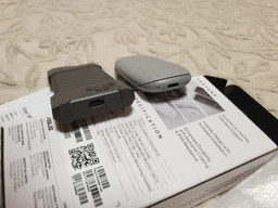 Внешний карман Asus Cobble SSD Enclosure M.2 NVMe (PCIe) USB 3.2 Gen2x1 Type-C Grey (ESD-A1A) (90DD02R6-M09000) фото от покупателей 18