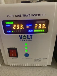 Источник бесперебойного питания Volt Polska Sinus PRO 2600 E PLUS 24V 1800/2600W, заряд 30A ИБП для LiFePO4 фото от покупателей 8