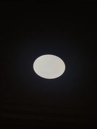 Управляемая светодиодная люстра ESLLSE MOON 70W R 450×65мм Белая для кухни, спальни, прихожей фото от покупателей 6