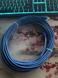 Интернет кабель GEAR 15 м Высокоскоростной сетевой Патч корд LAN кабель для интернета 15м до 1000Мбит/с UTP CAT5e (6364gr) фото от покупателей 6