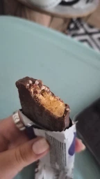 Батончик Crunch Bar 25%, 12*50 грамм Шоколад-молочна карамель FitWin (fit0024253) фото от покупателей 1